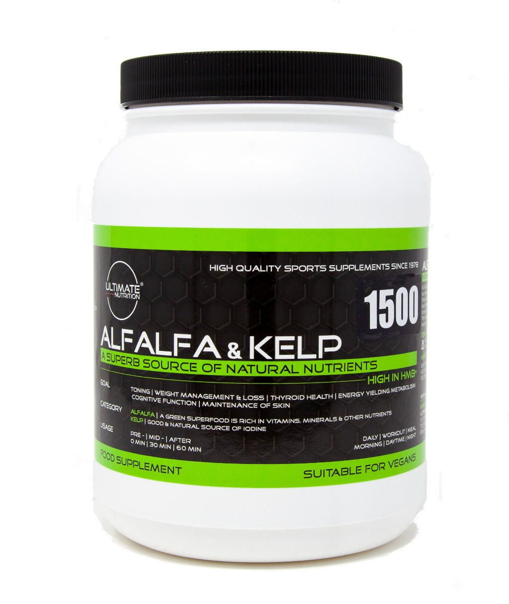 Alfalfa & Kelp