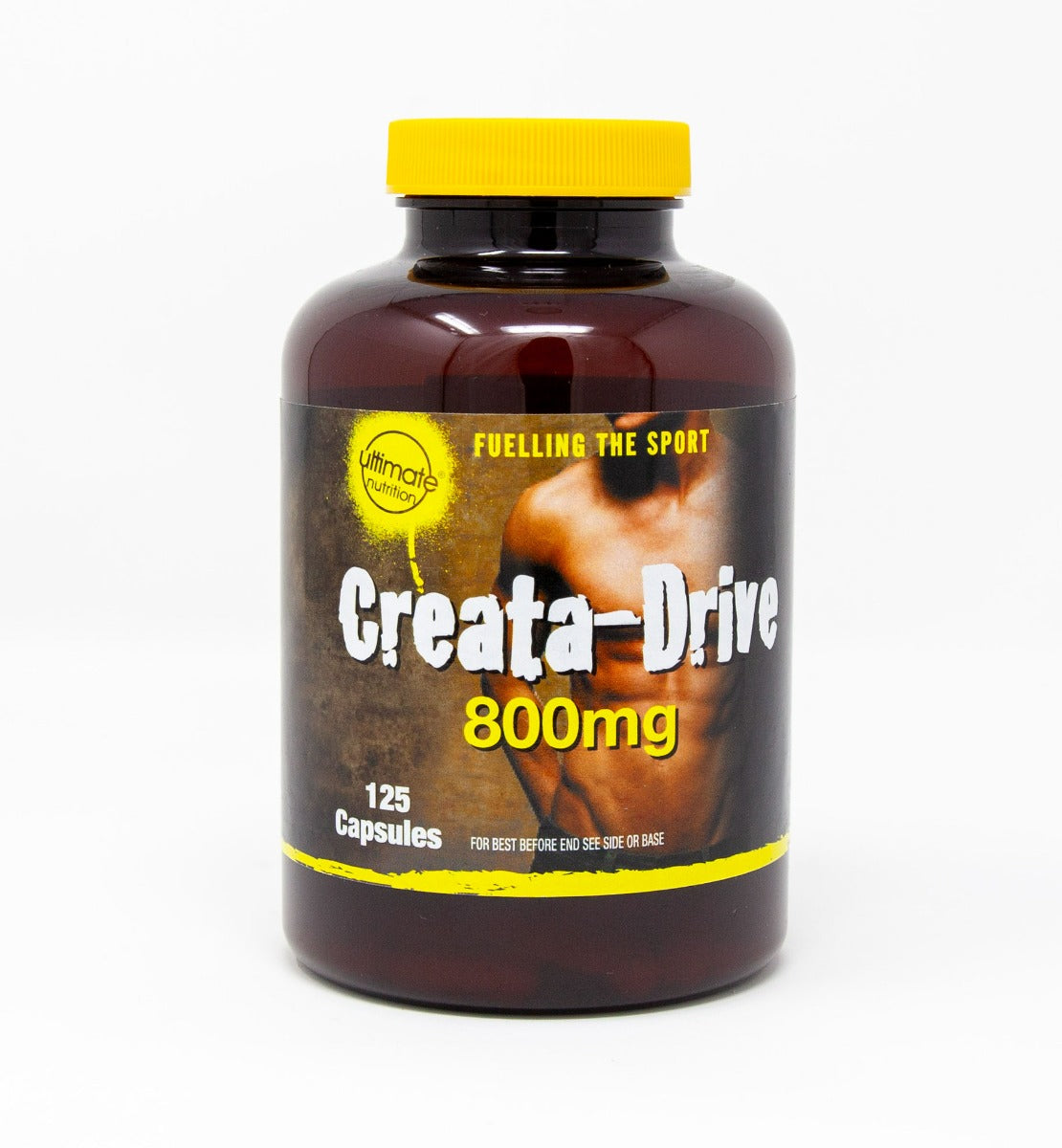 Creata-Drive 800mg Capsules (Creatine in a measured dose)