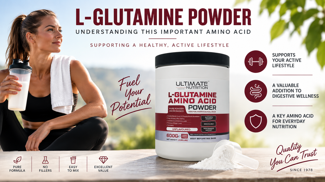 L-Glutamine Powder: What Is It and How Is It Used?