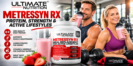 METRESSYN RX – More Than Just a Protein Shake: Nutrition for Active Lifestyles