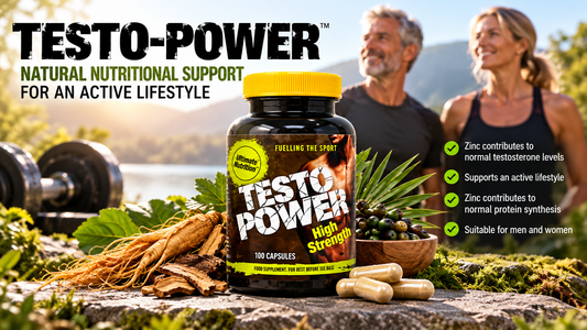 Testo-Power: Strength, Training & Nutritional Support for Men and Women