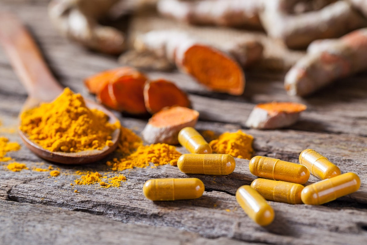 Turmeric 600mg with Black Pepper 5mg Capsules