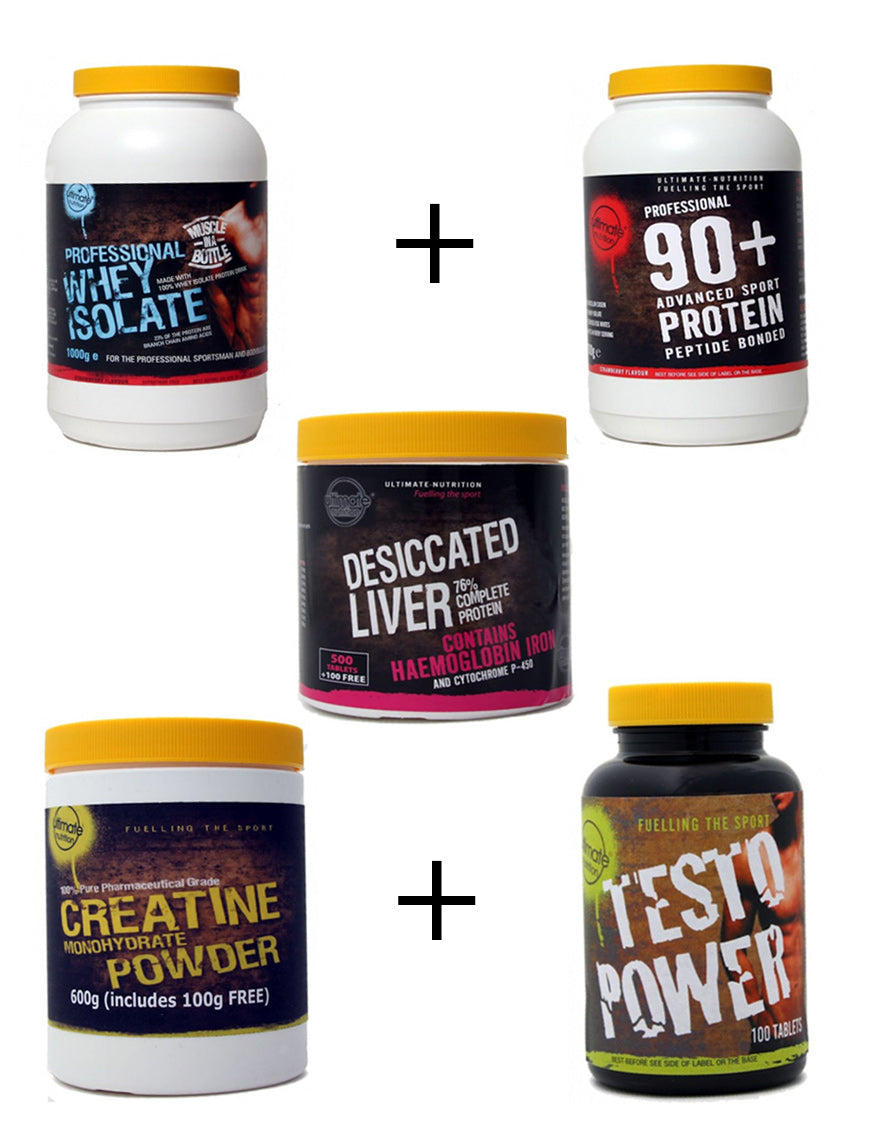 COMPLETE HIGH PROTEIN BUNDLE