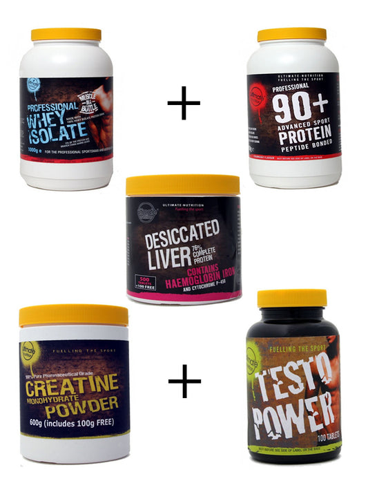 COMPLETE HIGH PROTEIN BUNDLE