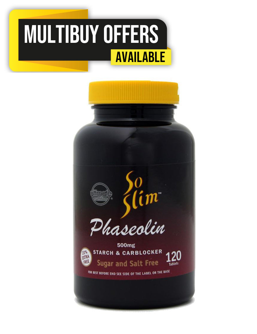 So Slim Phaseolin - Buy 2+1 free (360 tablets)
