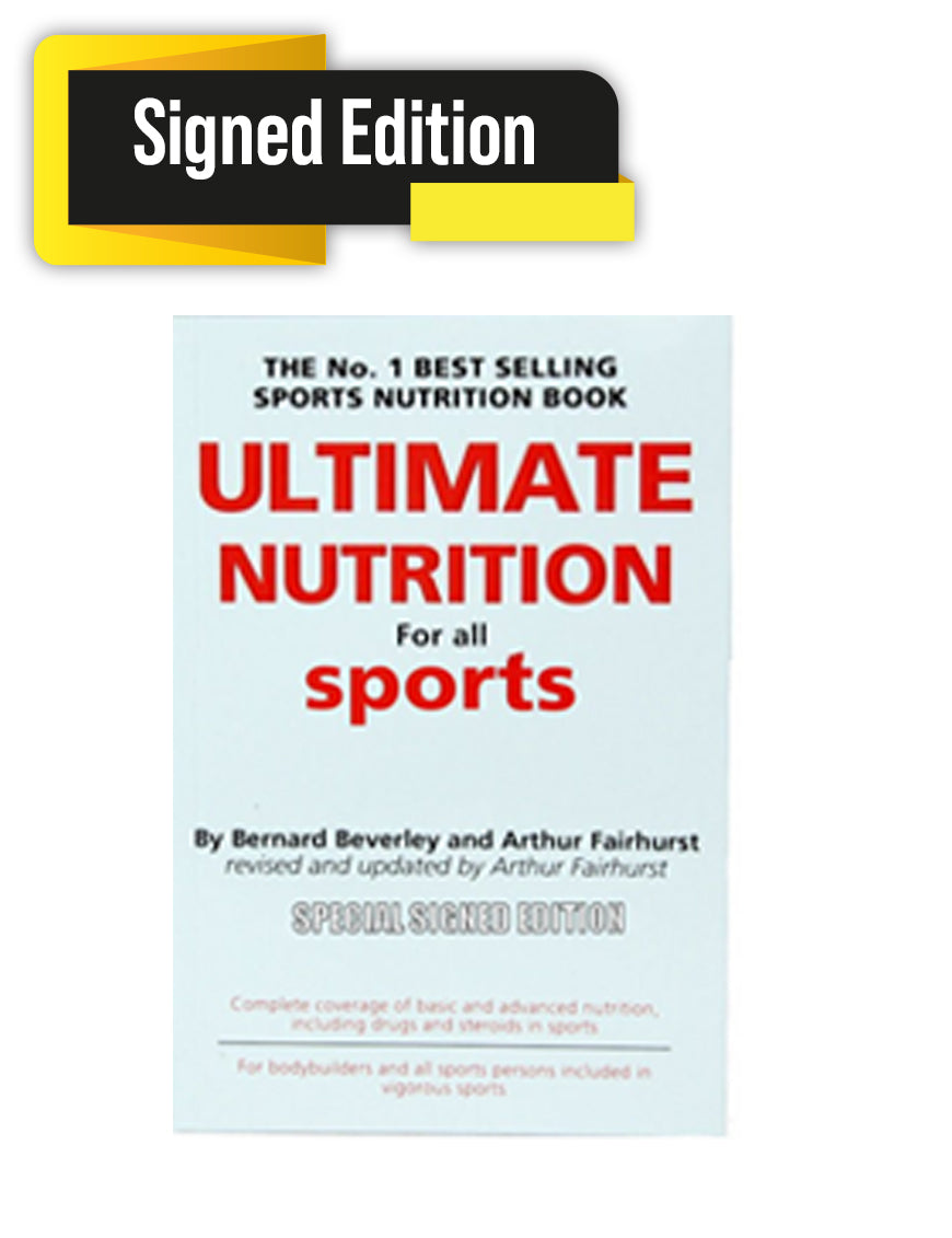 Ultimate Nutrition Book-Revised & Updated - SIGNED