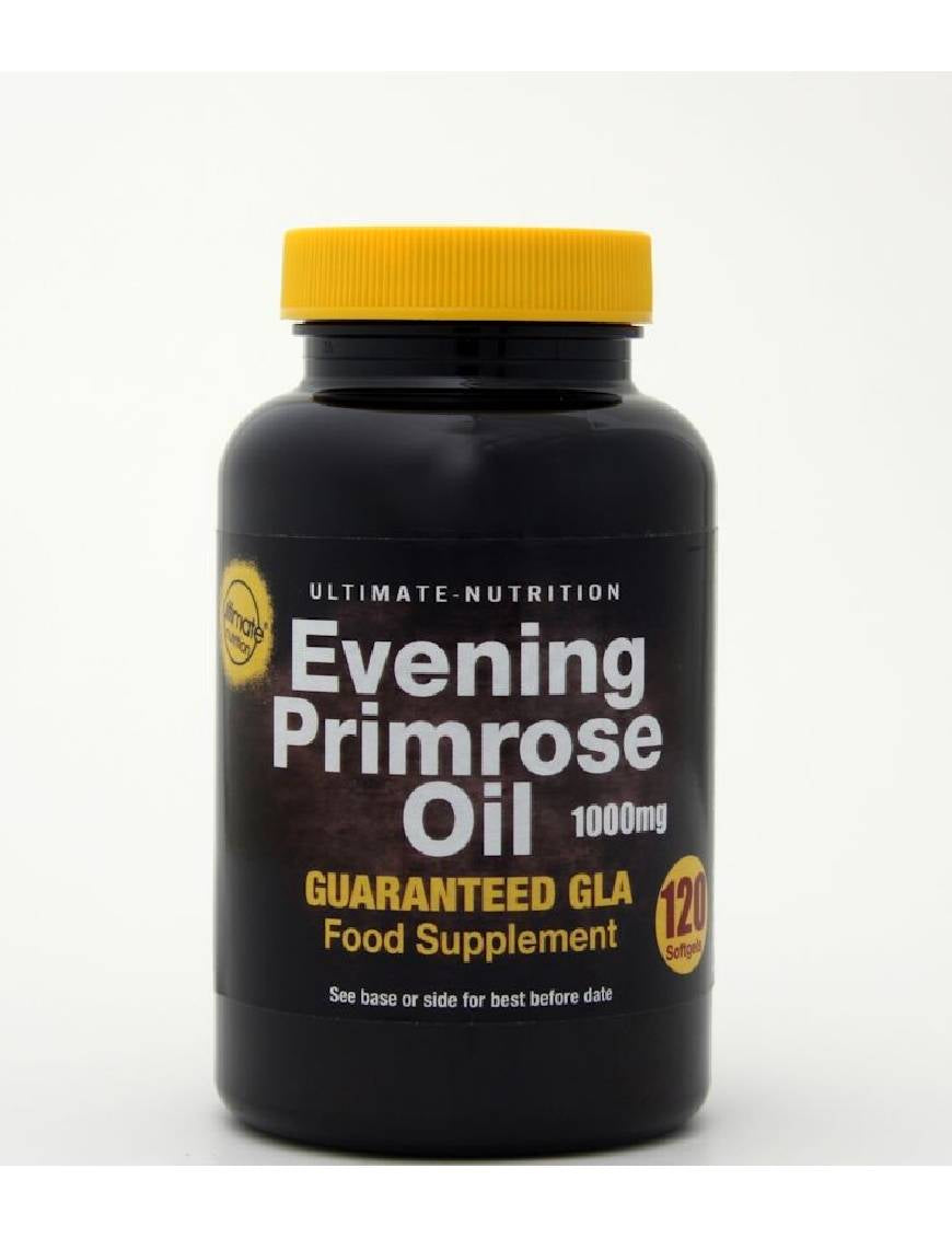 Evening Primrose Oil 1000mg softgels (High Strength GLA)