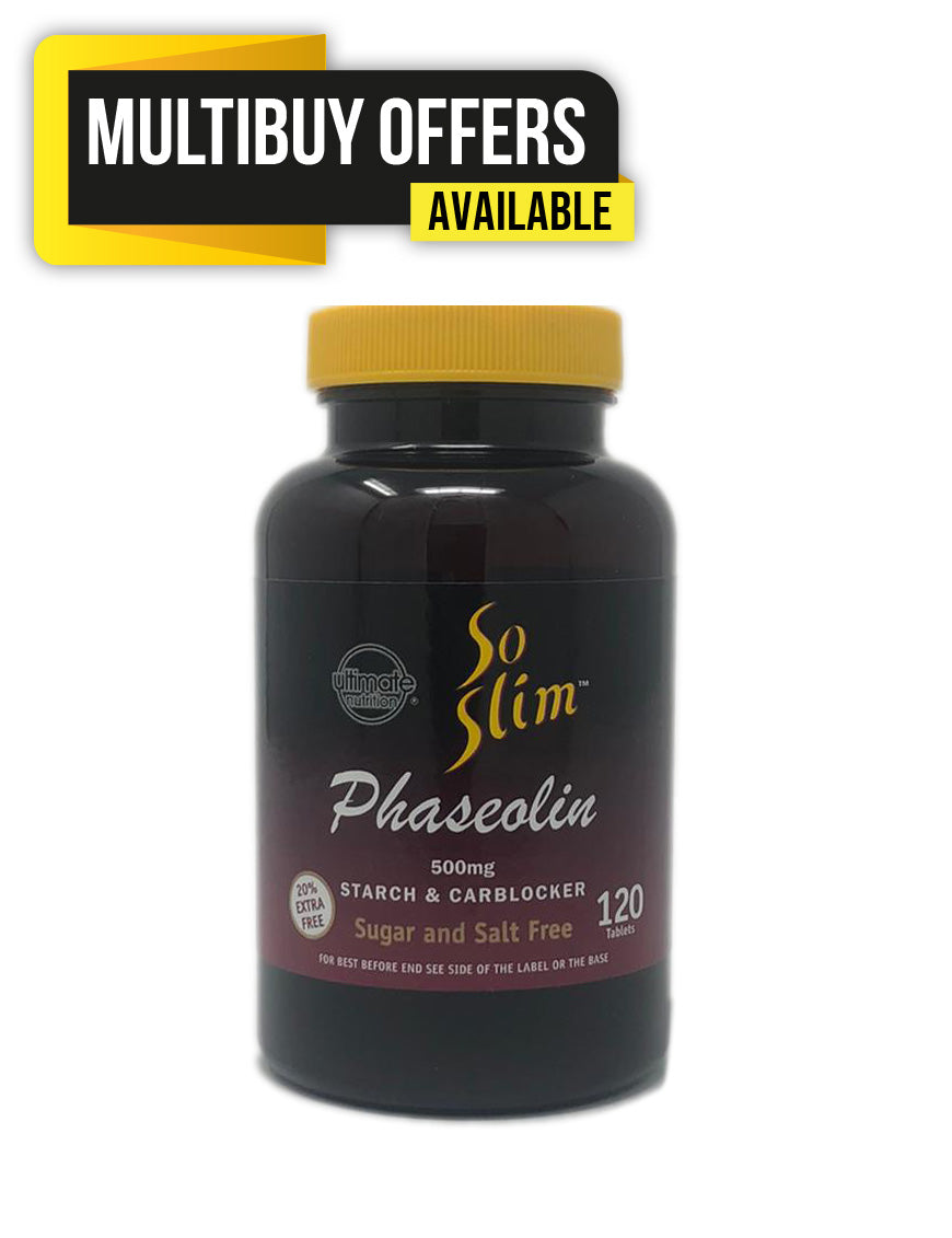 So Slim Phaseolin - Buy 2+1 free (360 tablets)