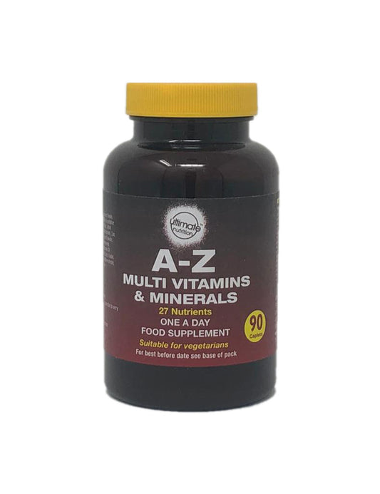 A to Z Multi-Vitamin and Minerals 90 caplets