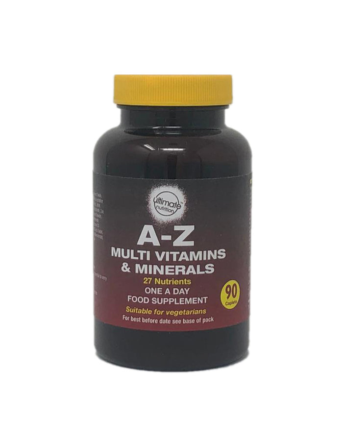 A to Z Multi Vitamins and Minerals Caplets