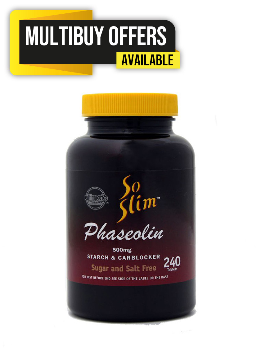 So Slim Phaseolin - Buy 2+1 free (360 tablets)