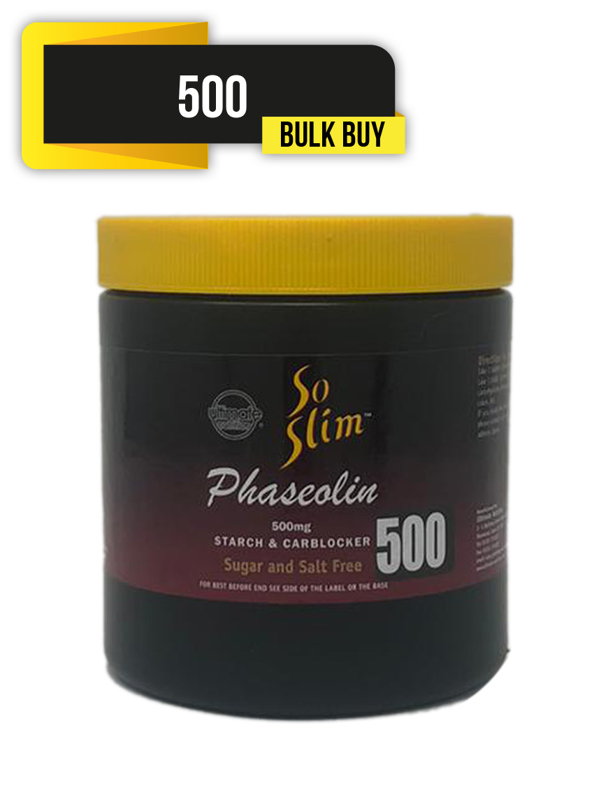 So Slim Phaseolin - Buy 2+1 free (360 tablets)