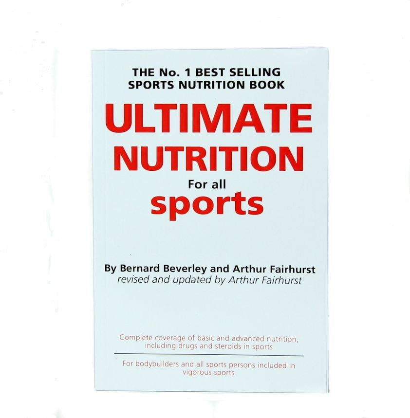 Ultimate Nutrition Book-Revised & Updated - SIGNED