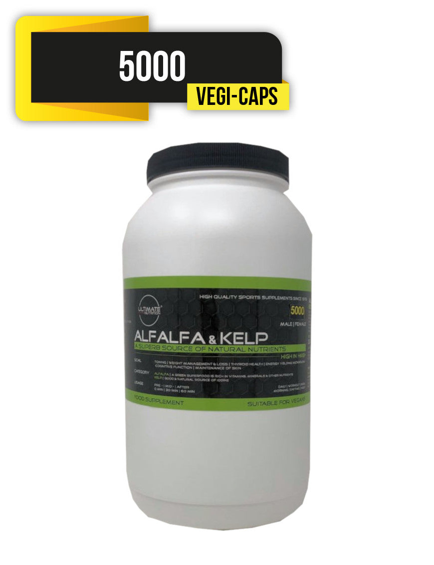 Alfalfa & Kelp