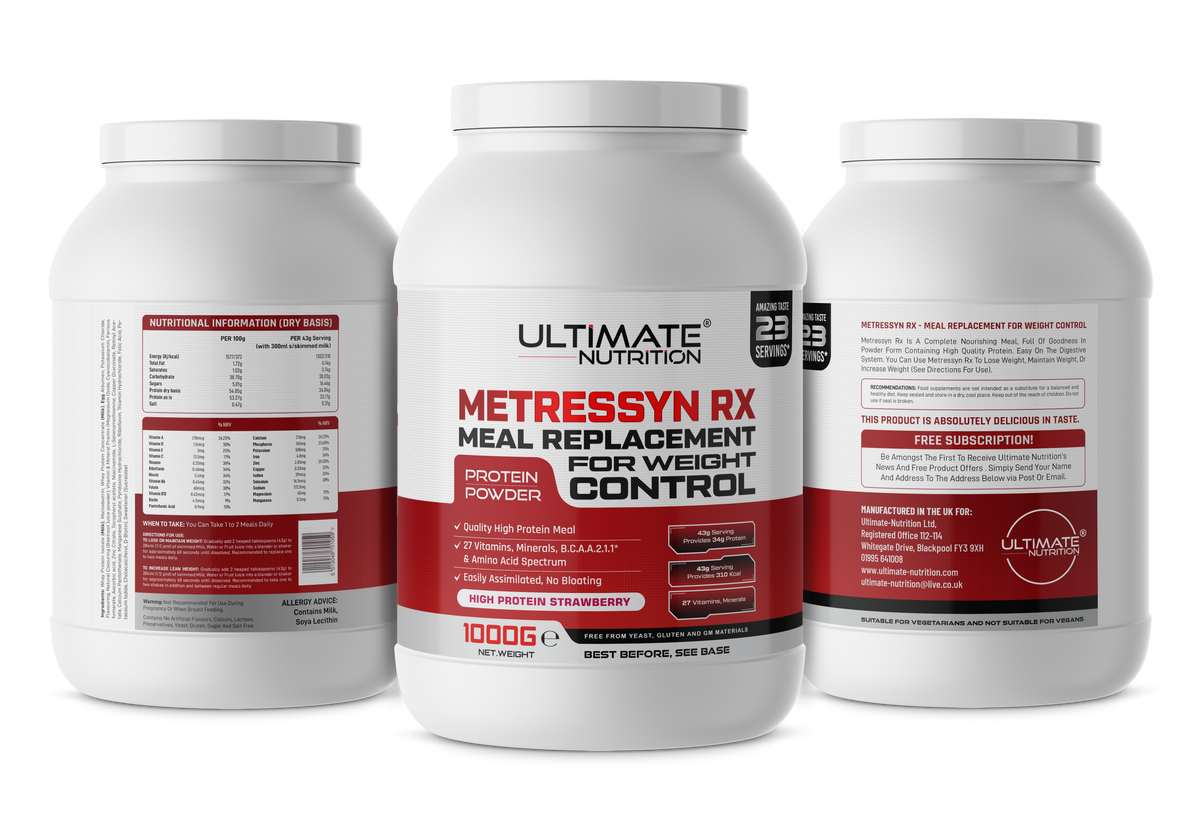 Metressyn RX Strawberry