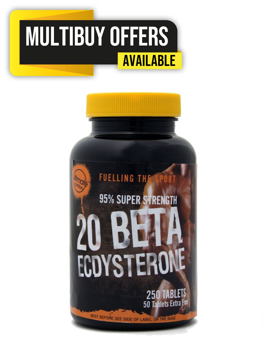 Beta Ecdysterone 100mg Natural Anabolic Properties