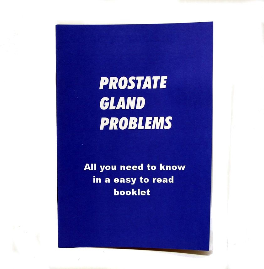 All about Prostate booklet. What to look for, how to deal with it...