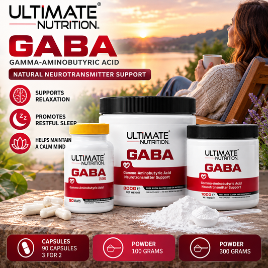 GABA (Gamma Amino Butyric Acid)