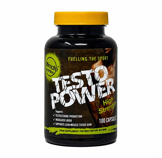 Testo Power - Increase GH, Virility & Testosterone