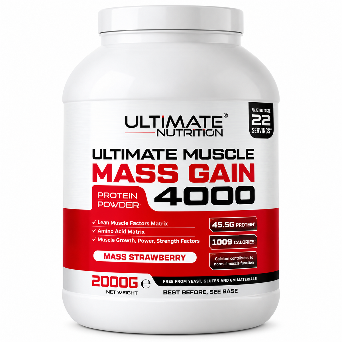 Mass Gain & Muscle Building Starter Stack – Save 10% + FREE Shaker
