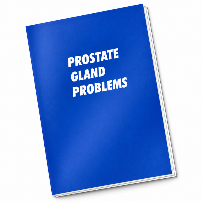 All about Prostate booklet. What to look for, how to deal with it...