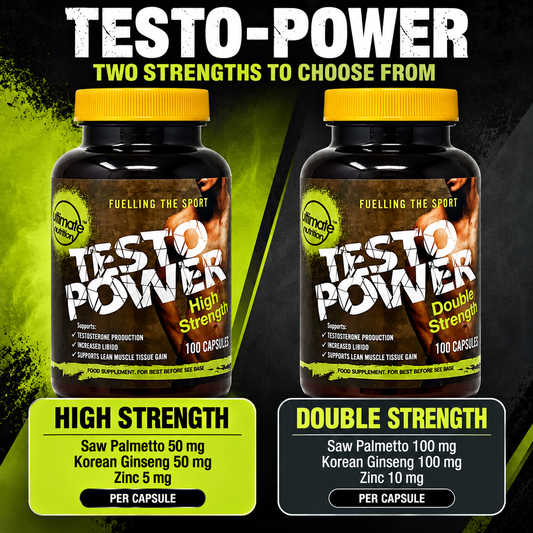 Testo Power - Increase GH, Virility & Testosterone