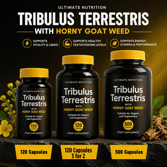 98% Tribulus Terrestris with Horny Goat Weed