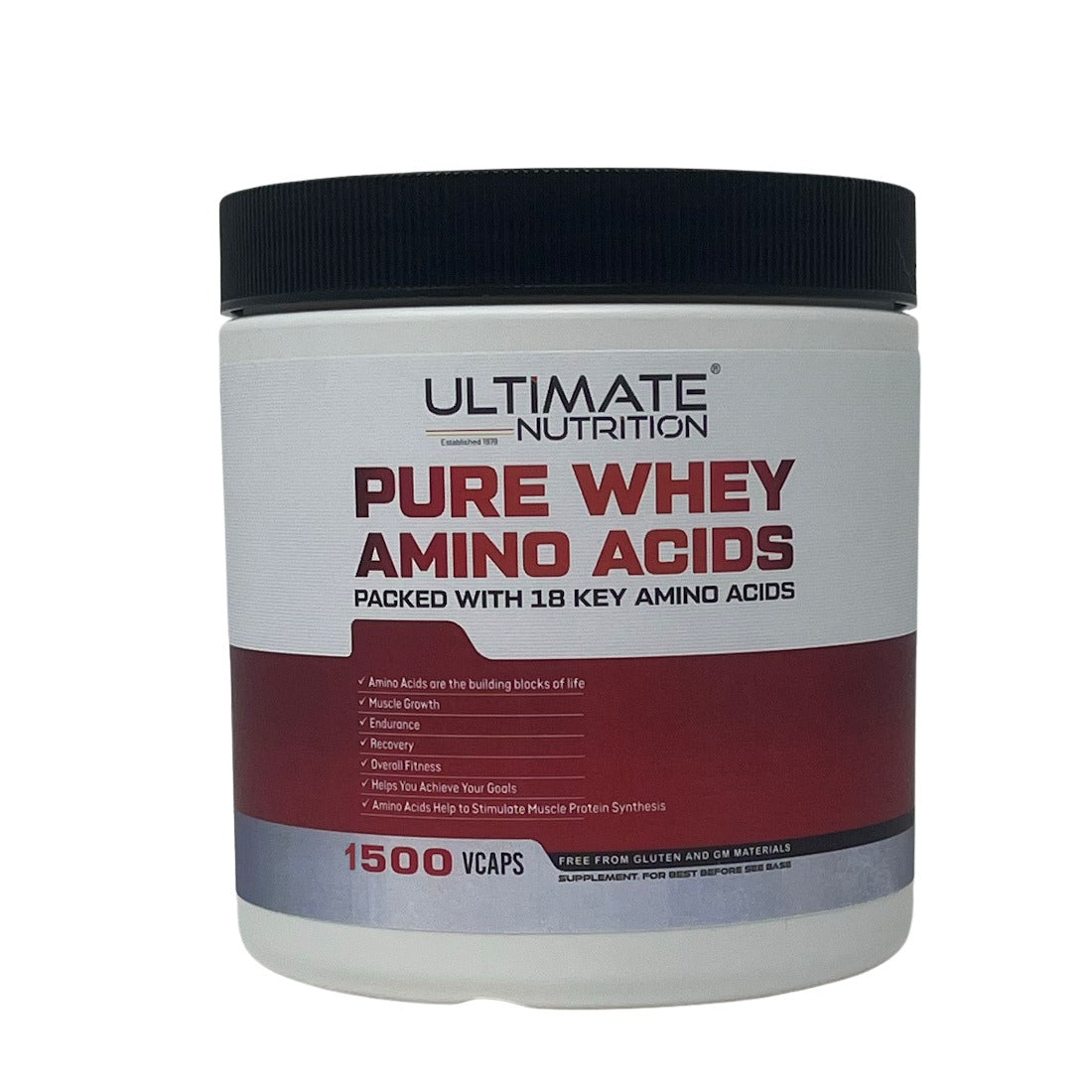 Pure Whey Amino Acid Capsules