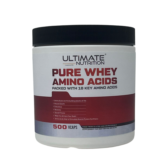 Pure Whey Amino Acid Capsules