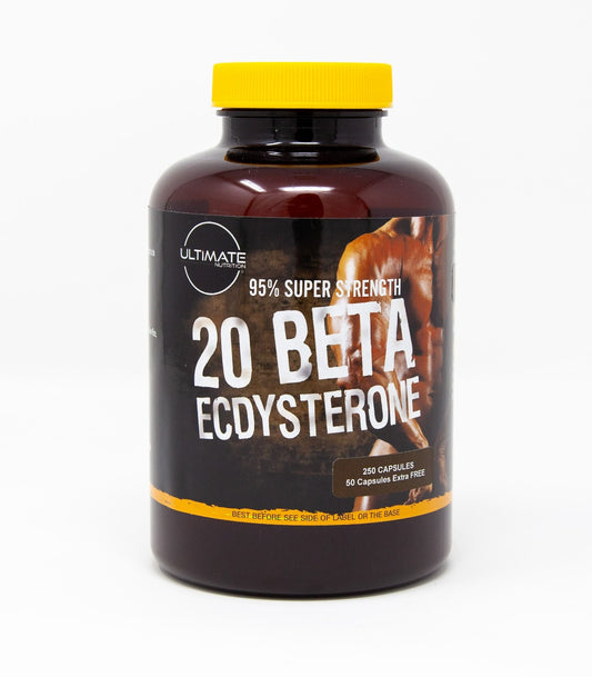 Beta-Ecdysterone 100mg Natural Anabolic Properties-Capsules-3 for 2