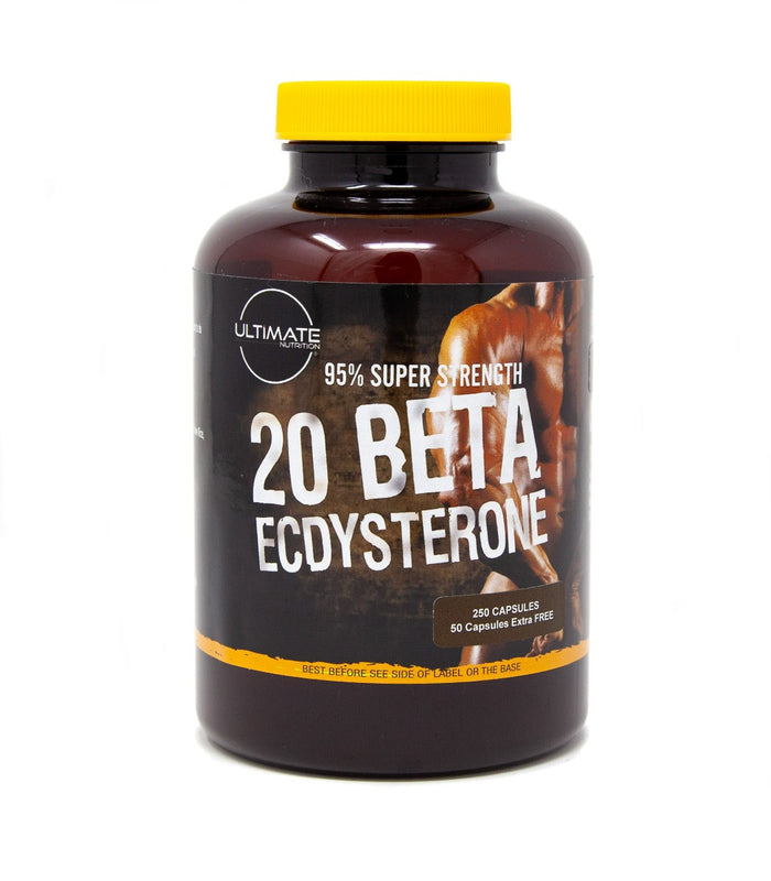 Beta Ecdysterone 100mg Natural Anabolic Properties
