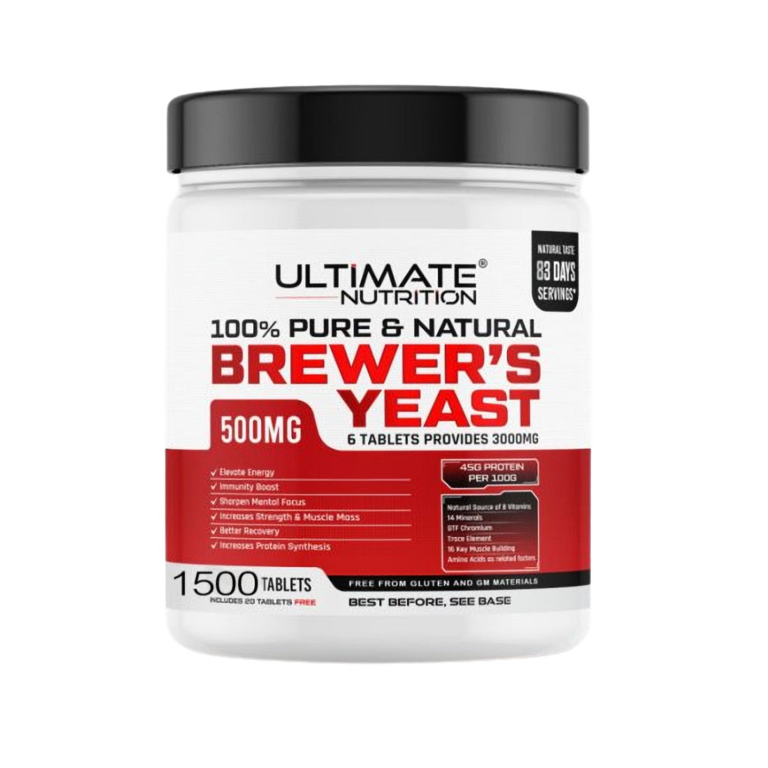 Brewers Yeast Tablets FREE tablets in every pack
