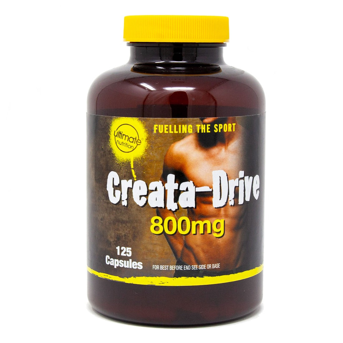 Creata-Drive 800mg Capsules (Creatine in a measured dose)