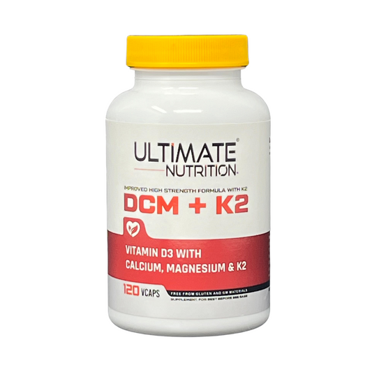DCM Vitamin D3 with Calcium, Magnesium & Vitamin K2