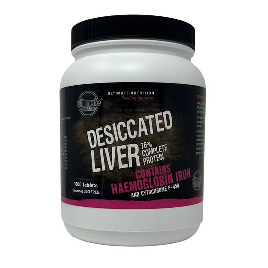 Desiccated Liver with  Extra Haemoglobin Iron