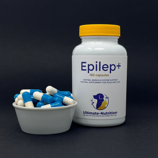 PET RANGE Epilep+ Capsules. For Pets with Epilepsy.