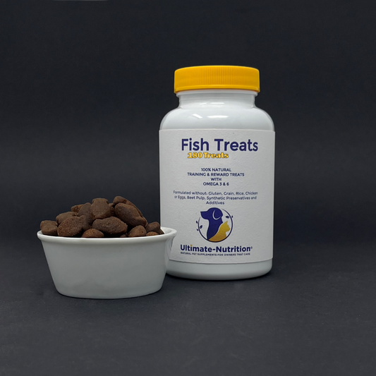 PET RANGE Fish Treats. Training & Reward Teats. Sizes: 180 & 431.
