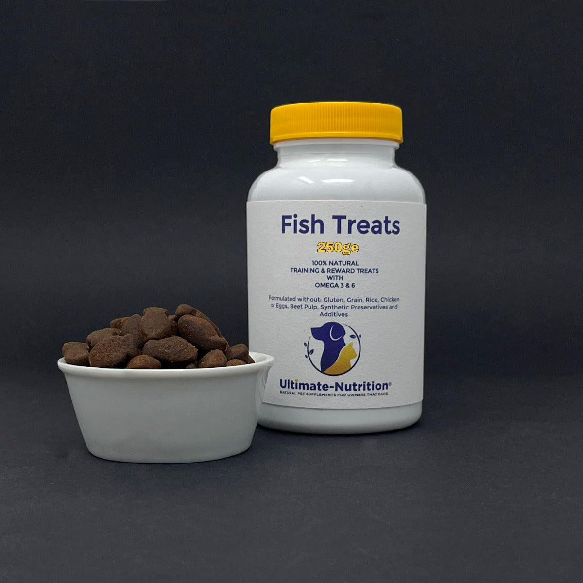 PET RANGE Fish Treats. Training & Reward Teats. Sizes: 180 & 431.
