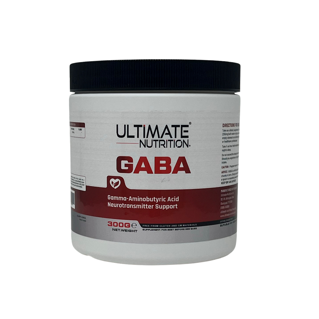 GABA (Gamma Amino Butyric Acid)