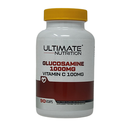 Glucosamine 1000mg + Vitamin C "Recommended by Doctors"