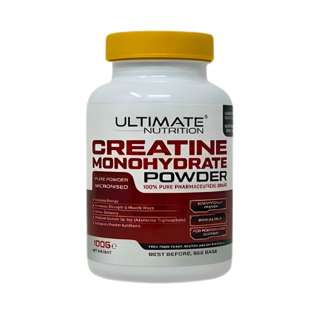 Pure Creatine Monohydrate Free powder in each pack.