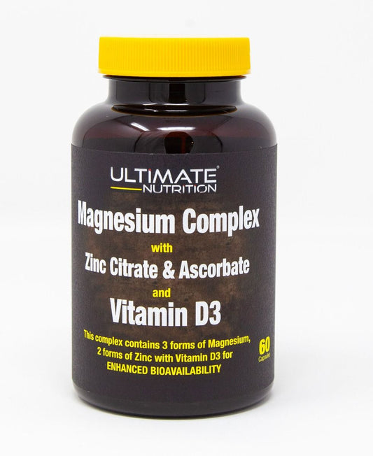 Triple Magnesium Complex with Zinc Citrate, Ascorbate & Vitamin D3