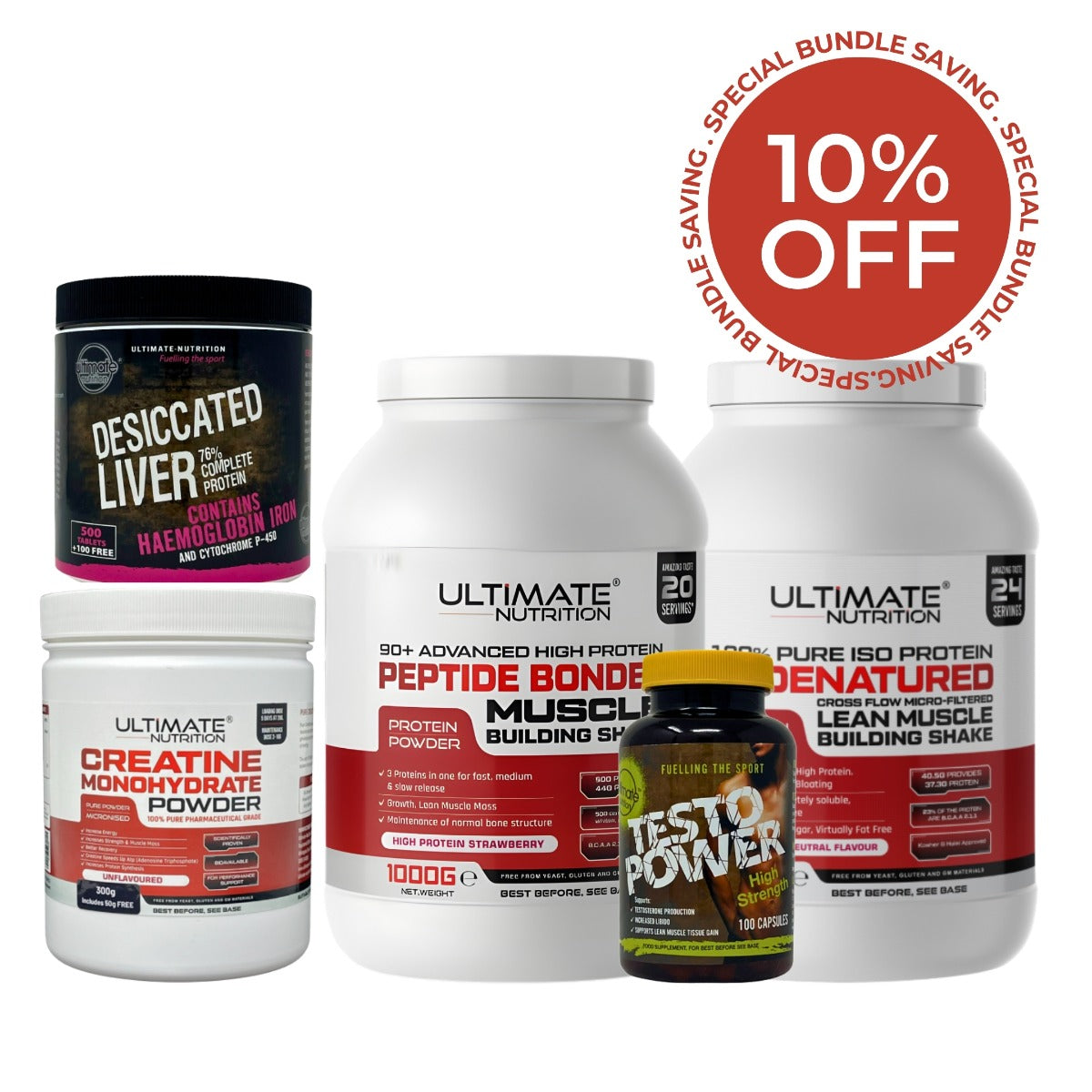 COMPLETE HIGH PROTEIN BUNDLE