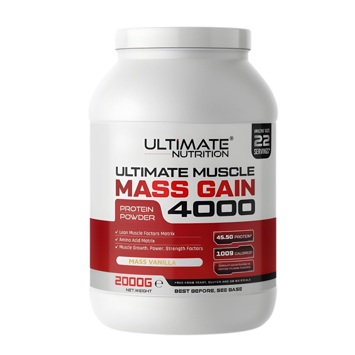 ULTIMATE MUSCLE MASS PROTEIN 4000