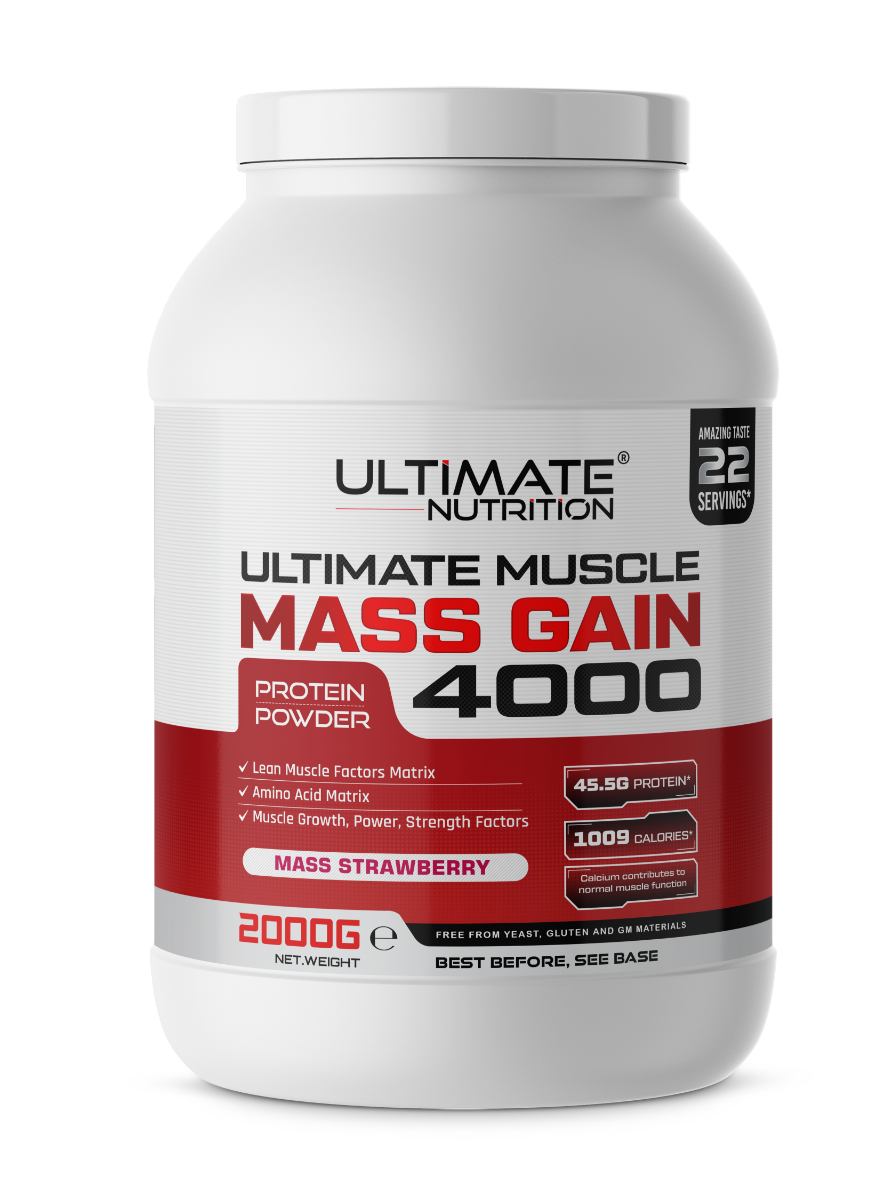 ULTIMATE MUSCLE MASS PROTEIN 4000