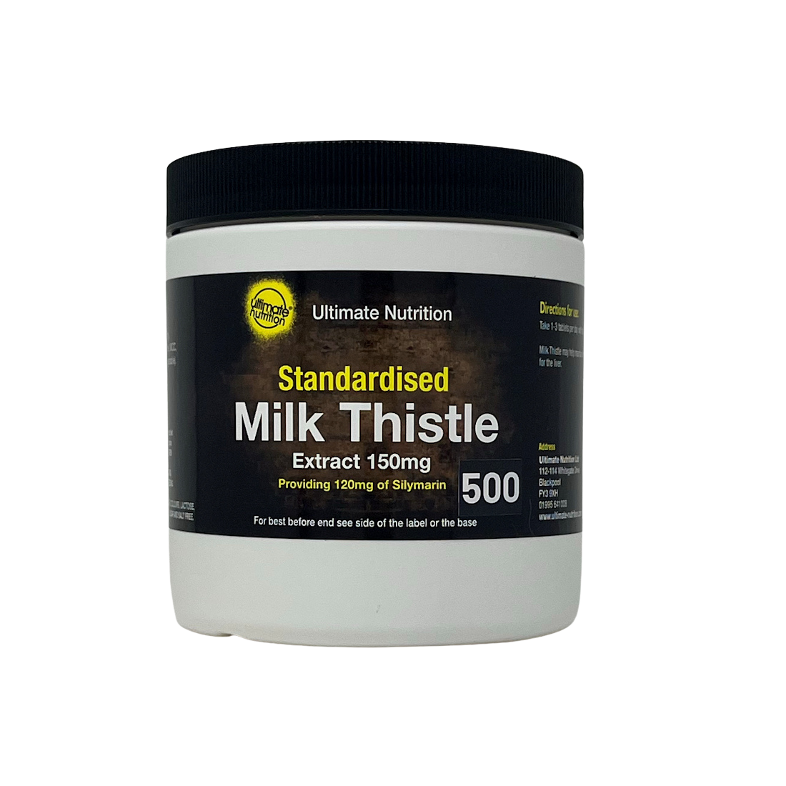 Milk Thistle Extract 150mg