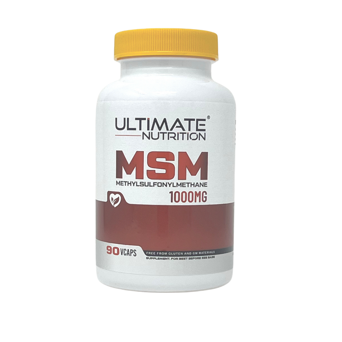 MSM 1000mg  (High Strength) VEGI-CAPS
