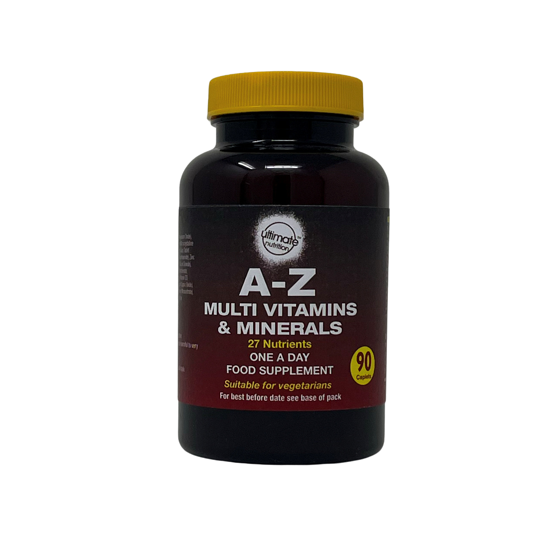 A to Z Multi-Vitamin and Minerals 90 caplets