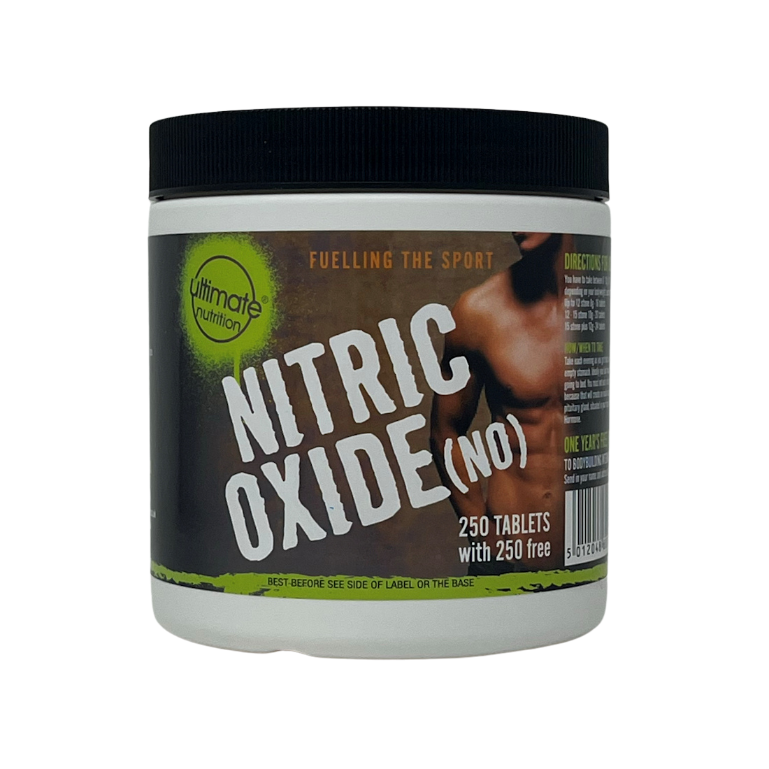L-Arginine Nitric Oxide (Each pack includes FREE capsules)