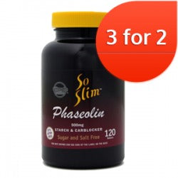 So Slim Phaseolin - Buy 2+1 free (360 tablets)